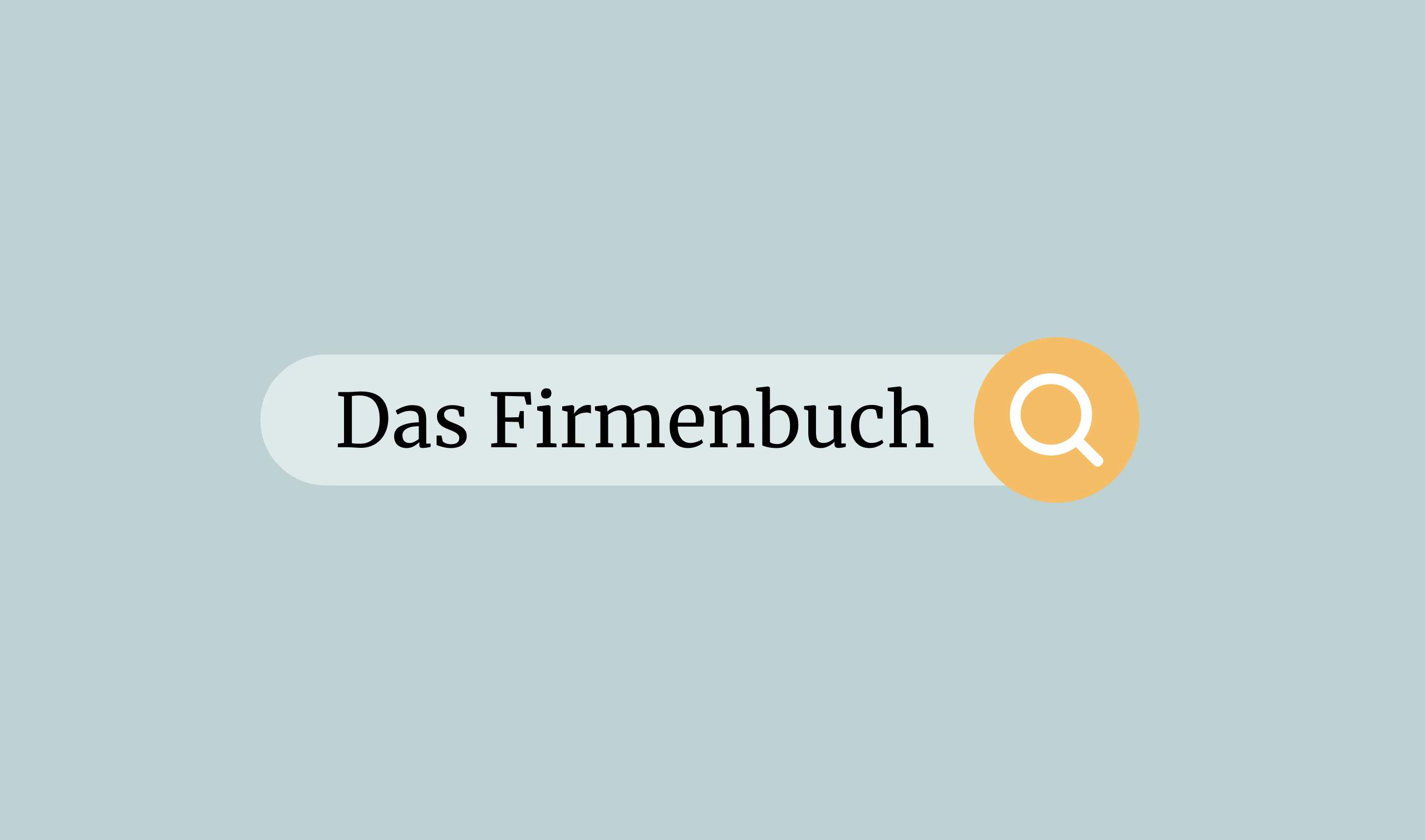 Das Firmenbuch